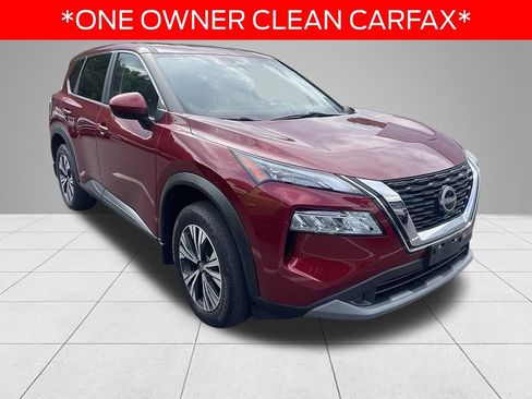 Used 2023 Nissan Rogue SV AWD/4WD image 3