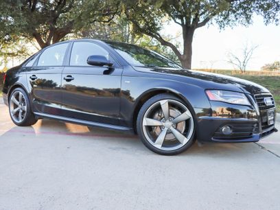 Used 2012 Audi A4 2.0T Prestige