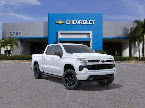 New 2026 Chevrolet Silverado 1500 RST w/ RST Select Package RWD image 1