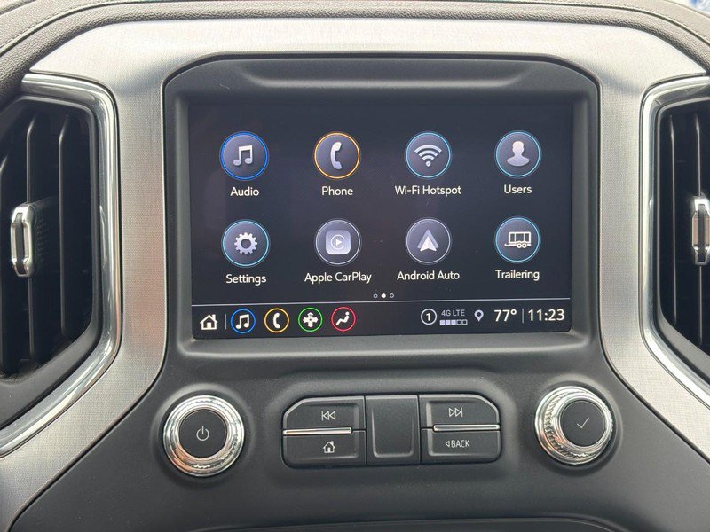 Used 2021 GMC Sierra 1500 SLT w/ SLT Premium Package AWD/4WD image 21