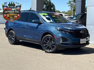 Used 2024 Chevrolet Equinox RS w/ RS Leather Package FWD 360° Tour