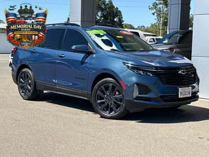 Used 2024 Chevrolet Equinox RS w/ RS Leather Package