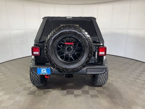 Used 2022 Jeep Wrangler Unlimited Sport AWD/4WD image 6