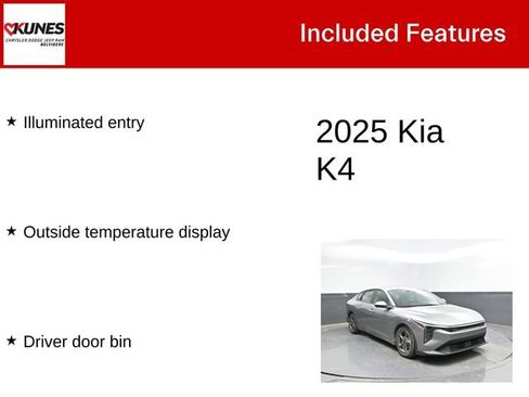 Used 2025 Kia K4 FWD image 4