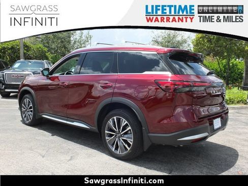 Used 2026 INFINITI QX60 Luxe w/ Cargo Package FWD image 14