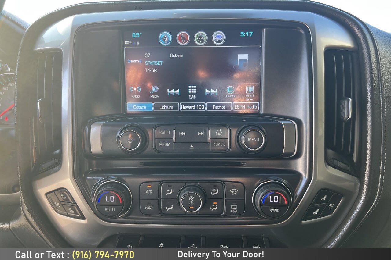 Used 2017 Chevrolet Silverado 1500 LTZ w/ LTZ Plus Package RWD image 15