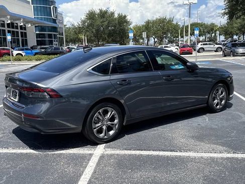 Certified 2024 Honda Accord EX image 4