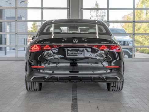 New 2026 Mercedes-Benz E 450 4MATIC Sedan image 14