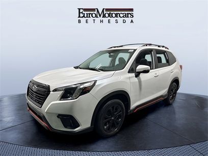 Used 2023 Subaru Forester Sport