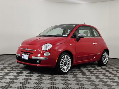 Used 2017 FIAT 500 Lounge