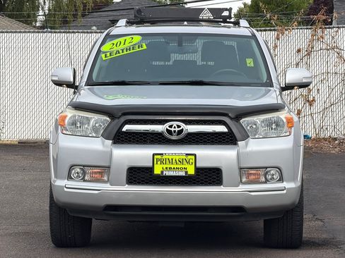 Used 2012 Toyota 4Runner Limited AWD/4WD image 6