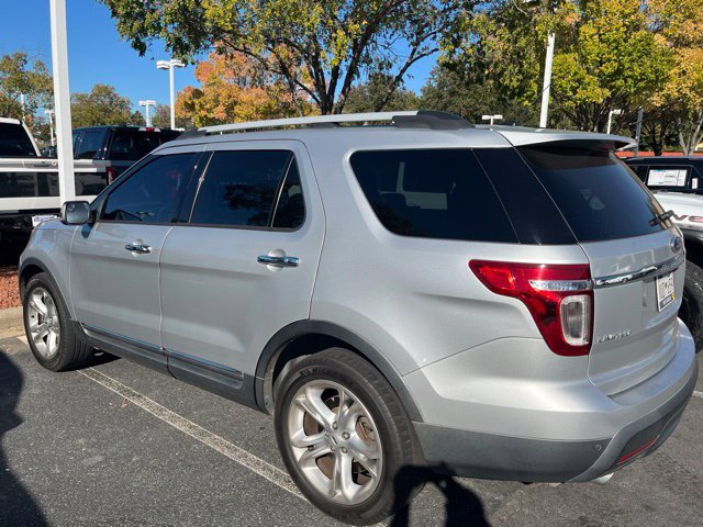 Used 2015 Ford Explorer Limited FWD image 4