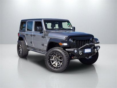 Used 2020 Jeep Wrangler Unlimited Sport S