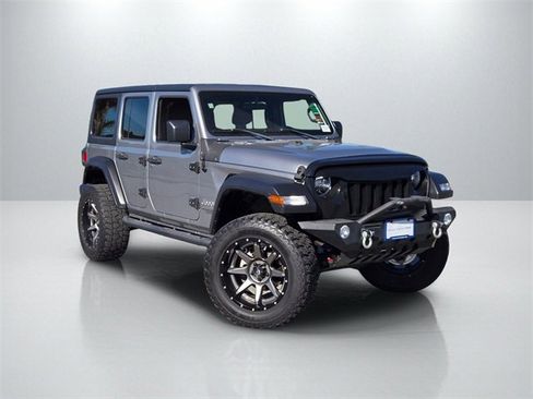 Used 2020 Jeep Wrangler Unlimited Sport S image 1