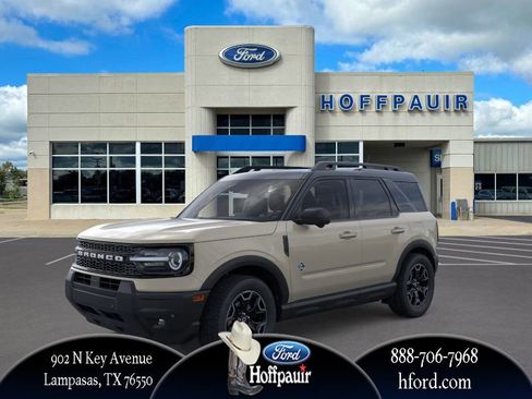 New 2025 Ford Bronco Sport Outer Banks w/ Outer Banks Tech Package+ image 31