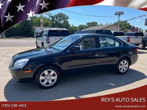 Used 2008 Kia Optima LX FWD image 1