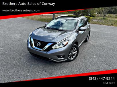 Used 2015 Nissan Murano SL w/ SL Technology Package