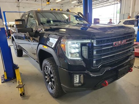 Used 2022 GMC Sierra 2500 AT4 w/ Gooseneck/5TH Wheel Package AWD/4WD image 1