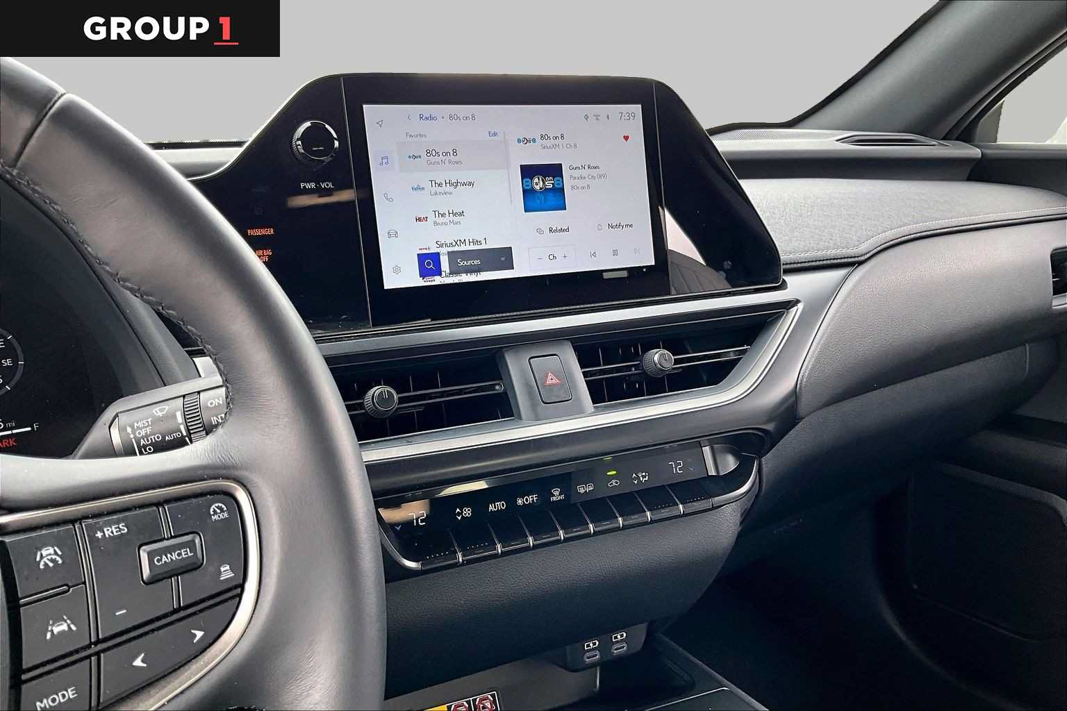 Certified 2026 Lexus UX 300h FWD w/ Cold Area Package image 6