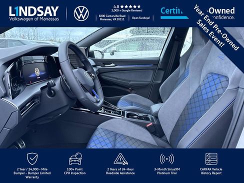 Used 2025 Volkswagen Golf w/ Euro Style Package image 11