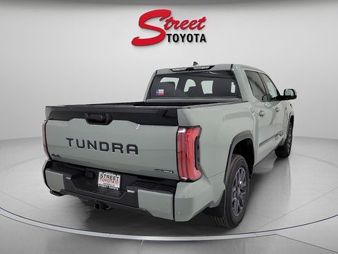 Certified 2026 Toyota Tundra Platinum AWD/4WD image 3