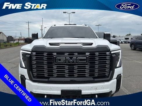 Used 2025 GMC Sierra 2500 Denali Ultimate AWD/4WD image 7