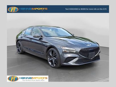 Used 2022 Genesis G70 3.3T w/ Sport Advanced Package