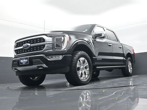 Used 2021 Ford F150 Platinum w/ Equipment Group 701A High image 19