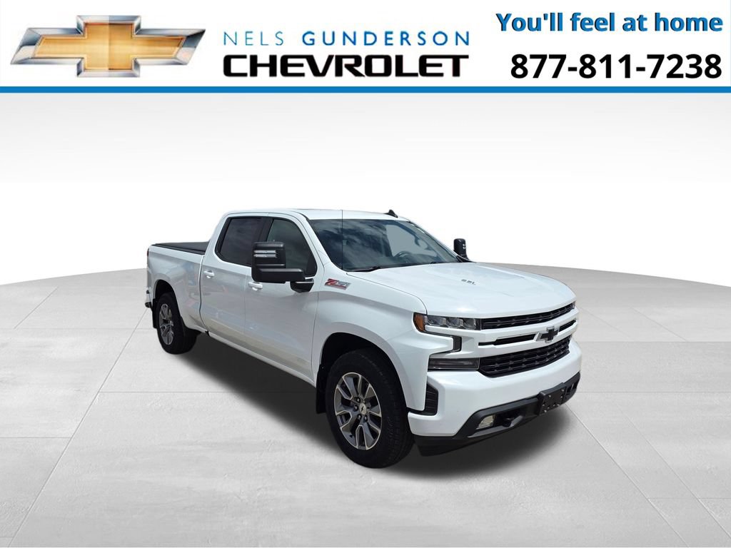Used 2021 Chevrolet Silverado 1500 RST AWD/4WD image 1
