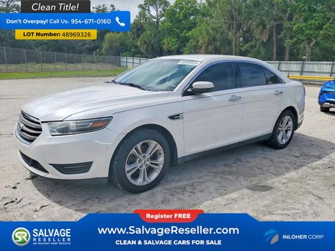 Used 2014 Ford Taurus SEL w/ Equipment Group 201A image 1