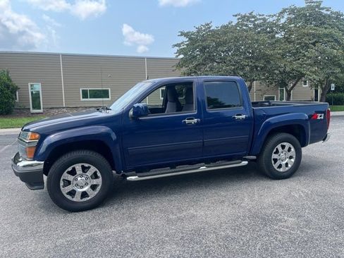 Used 2012 Chevrolet Colorado LT AWD/4WD image 3