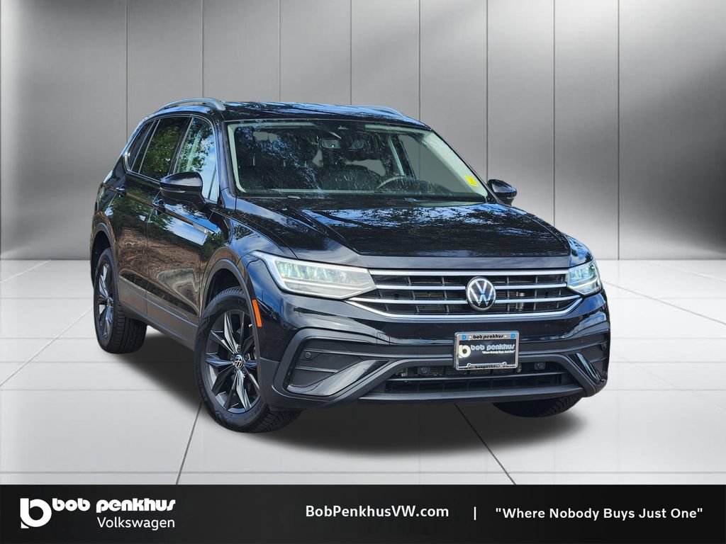 Used 2022 Volkswagen Tiguan SE FWD 360° Tour