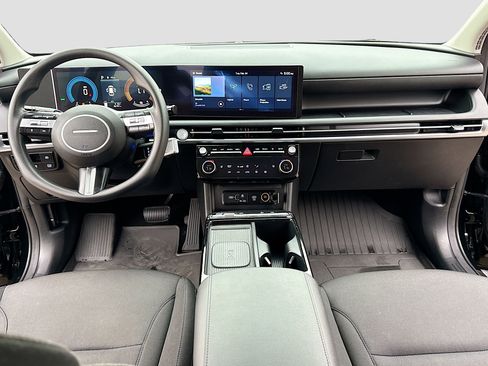 Used 2025 Hyundai Tucson Blue image 3