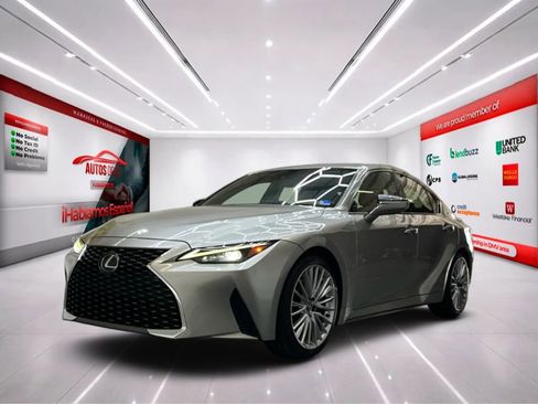 Used 2023 Lexus IS 300 w/ Premium Package RWD image 3