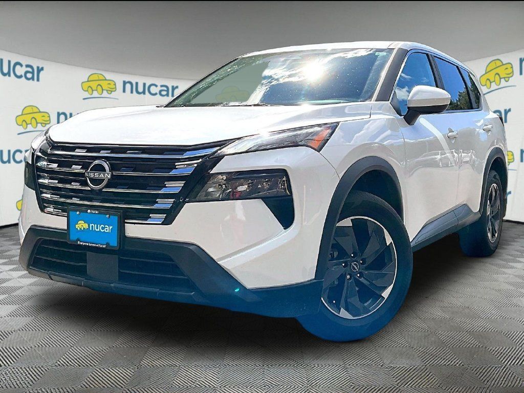 Used 2026 Nissan Rogue SV w/ Cold Weather Package AWD/4WD image 3