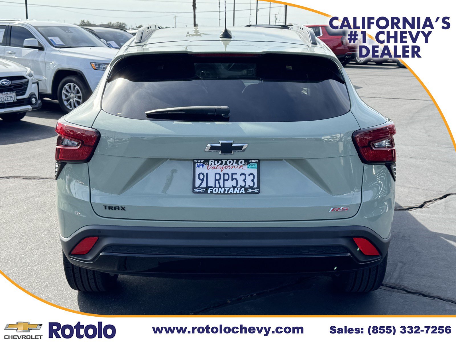 Used 2024 Chevrolet Trax RS w/ Sunroof Package FWD image 5
