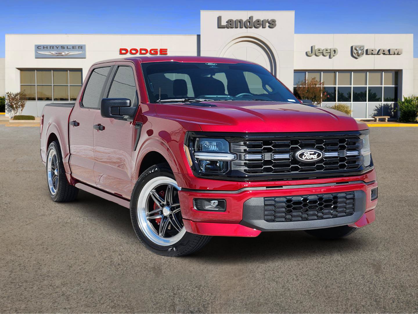 Used 2026 Ford F150 STX w/ F-150 LOBO Package AWD/4WD image 1