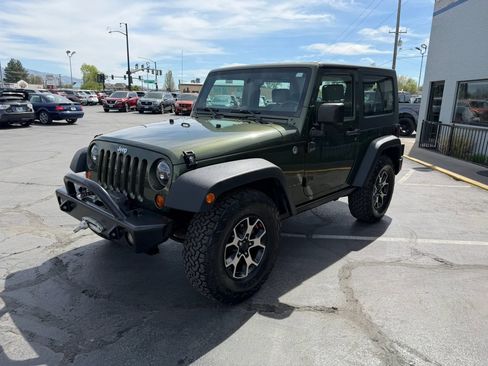 Used 2008 Jeep Wrangler Rubicon w/ Trailer Tow Group image 3