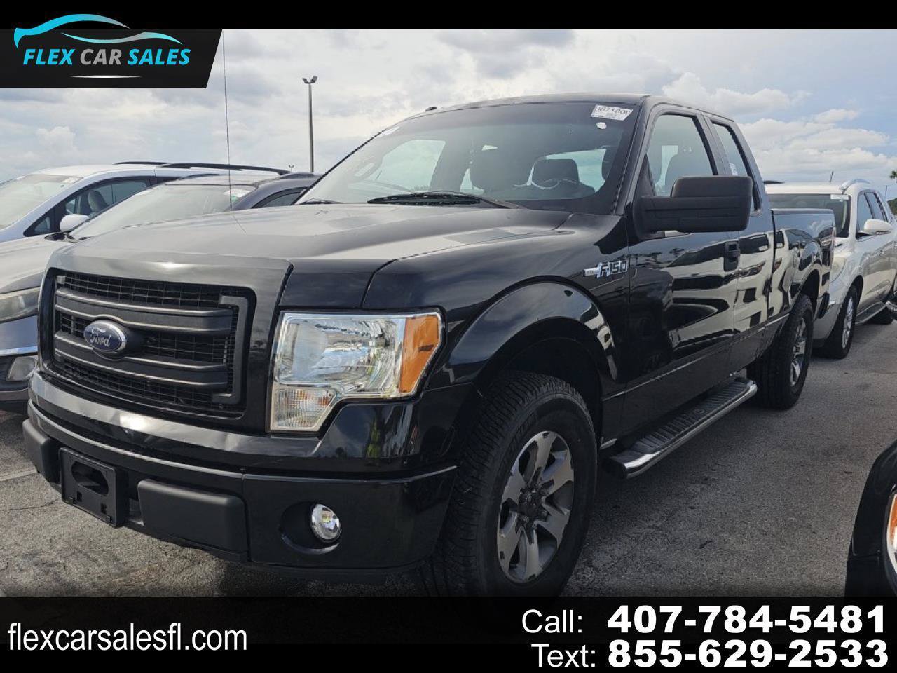 Used 2013 Ford F150 STX w/ Mid Equipment Group RWD image 1