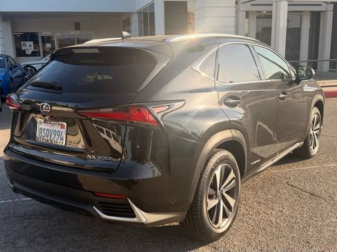 Used 2020 Lexus NX 300h AWD w/ Premium Package image 3