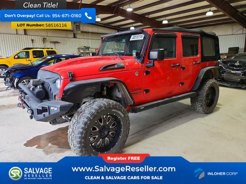 Used 2013 Jeep Wrangler Unlimited Sport AWD/4WD image 1