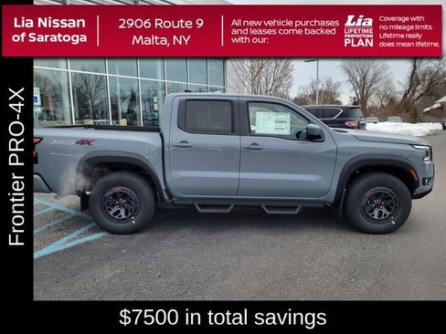 New 2025 Nissan Frontier PRO-4X image 2