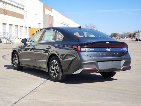 New 2026 Hyundai Sonata Blue image 3