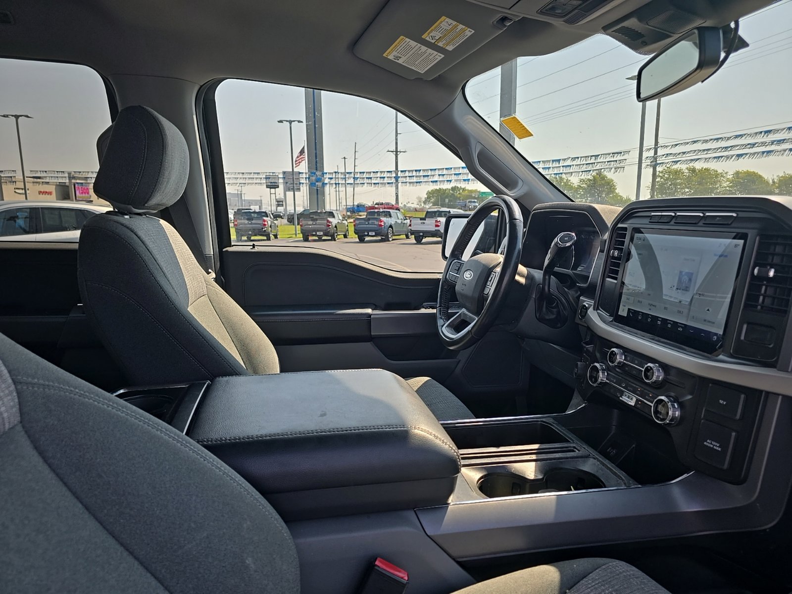 Used 2021 Ford F150 XLT w/ Equipment Group 302A High AWD/4WD image 7