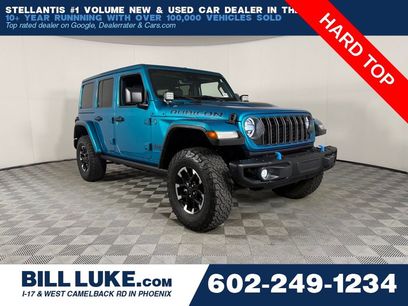Used 2024 Jeep Wrangler Unlimited Rubicon 4xe