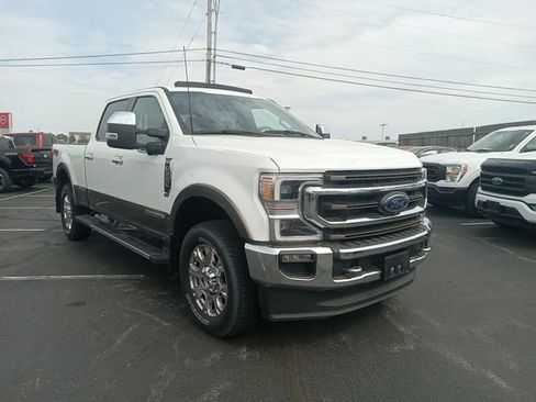 Used 2022 Ford F250 King Ranch w/ Chrome Package image 1