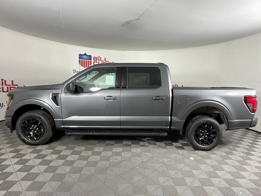 New 2026 Ford F150 XLT w/ XLT Black Appearance Package RWD image 6