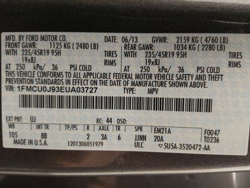 Used 2014 Ford Escape Titanium w/ Equipment Group 401A image 33