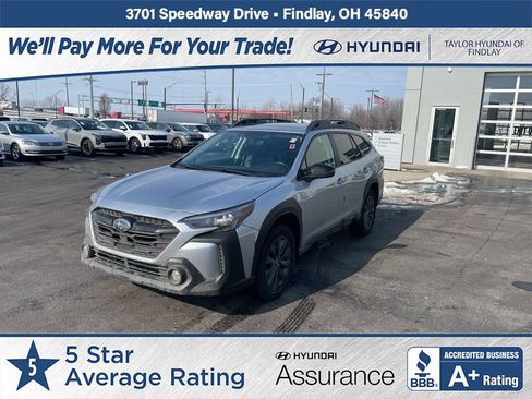 Used 2024 Subaru Outback Onyx Edition AWD/4WD image 1