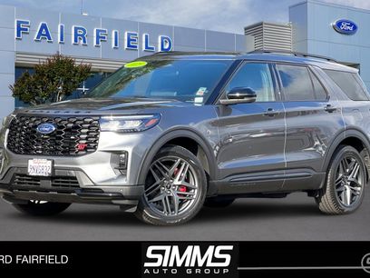 Certified 2025 Ford Explorer ST